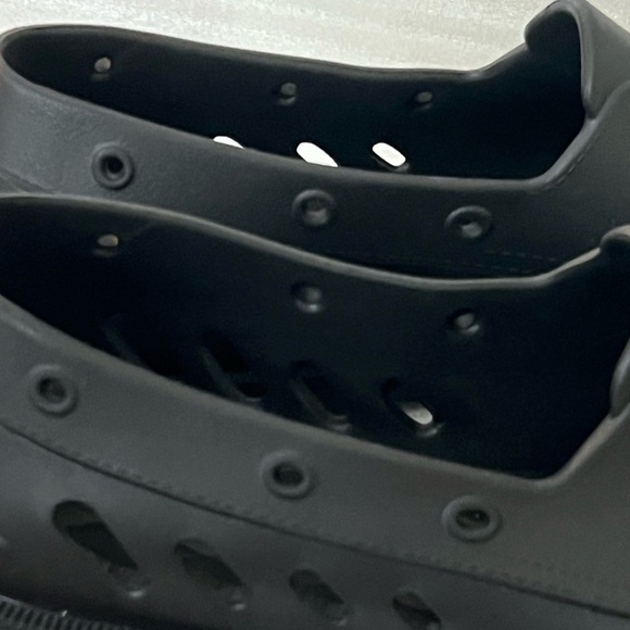 Sperry Top Sider Mens Black Float Boat Shoes Ventilated MS9 Casual Outdoor WS11 - Picture 14 of 16